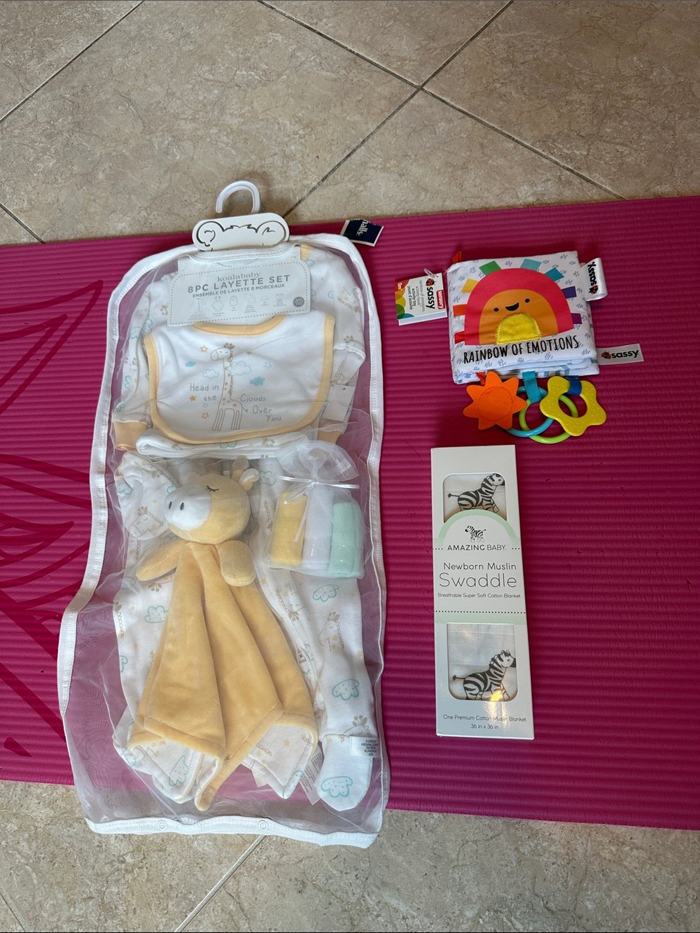 New born gift set NWT